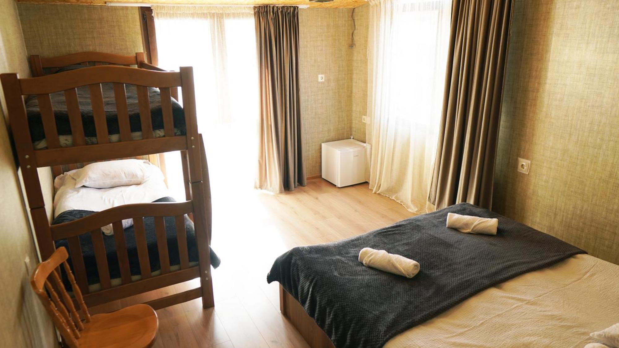 Archil And Nino Gigauri Guest House Stepancminda Zewnętrze zdjęcie